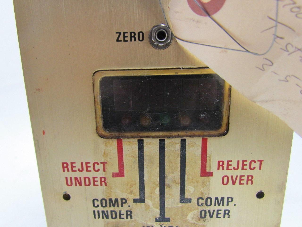Valeron 730-005 Digital Techniques Compensator Display Module