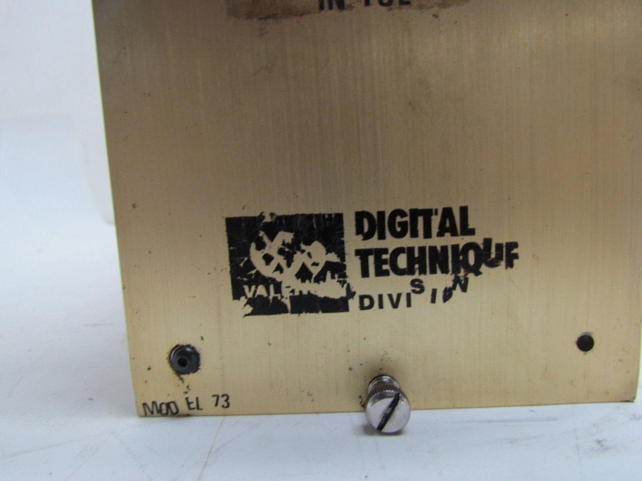 Valeron 730-005 Digital Techniques Compensator Display Module