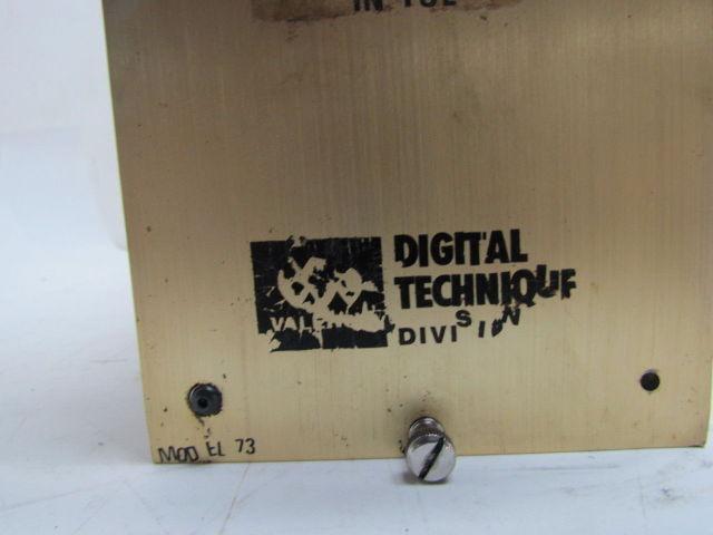 Valeron 730-005 Digital Techniques Compensator Display Module