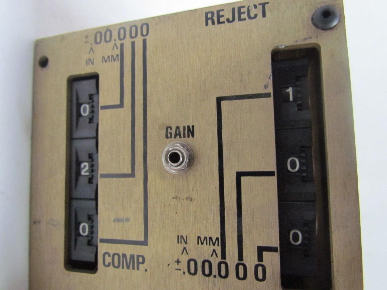 Valeron 730-005 Digital Techniques Compensator Display Module