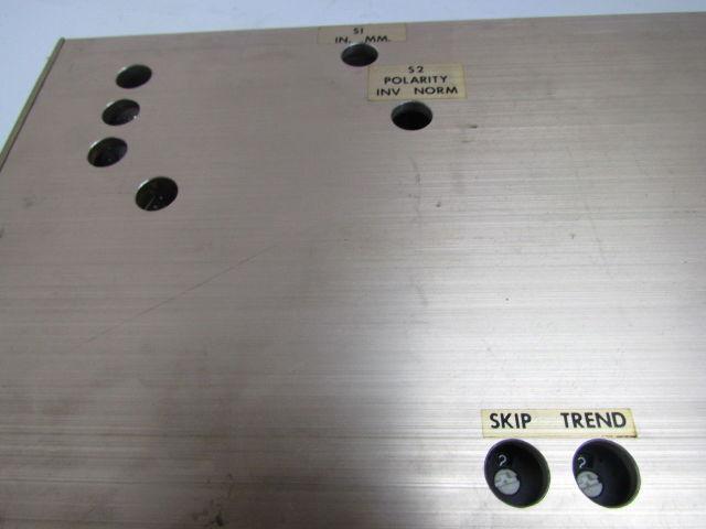 Valeron 730-005 Digital Techniques Compensator Display Module