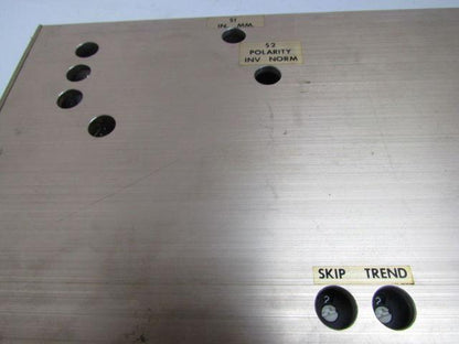 Valeron 730-005 Digital Techniques Compensator Display Module
