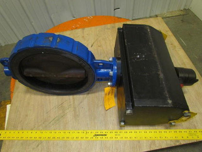 Keystone Tyco 79U-181U-C000-A00 Pneumatic Acuator 14" Butterfly Valve AR1 071