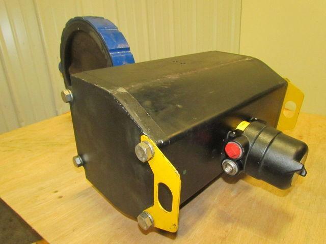 Keystone Tyco 79U-181U-C000-A00 Pneumatic Acuator 14" Butterfly Valve AR1 071
