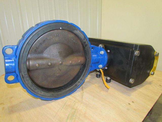 Keystone Tyco 79U-181U-C000-A00 Pneumatic Acuator 14" Butterfly Valve AR1 071