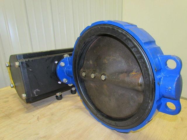 Keystone Tyco 79U-181U-C000-A00 Pneumatic Acuator 14" Butterfly Valve AR1 071