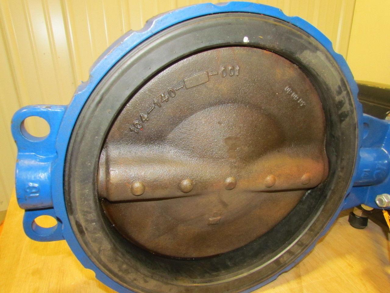 Keystone Tyco 79U-181U-C000-A00 Pneumatic Acuator 14" Butterfly Valve AR1 071