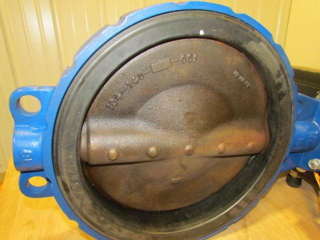 Keystone Tyco 79U-181U-C000-A00 Pneumatic Acuator 14" Butterfly Valve AR1 071