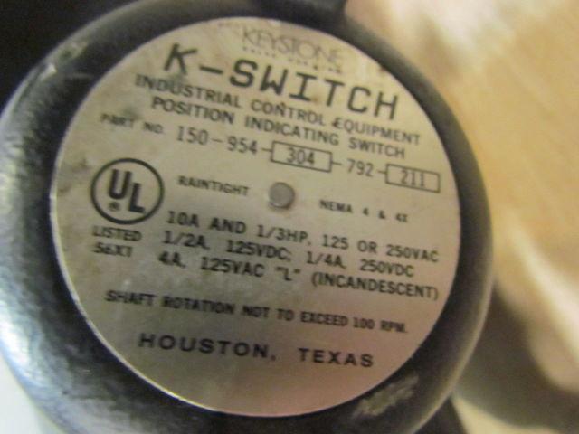 Keystone Tyco 79U-181U-C000-A00 Pneumatic Acuator 14" Butterfly Valve AR1 071