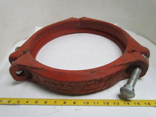 Victaulic 14" Zero-Flex Rigid Coupling Style 07 Needs 1 Bolt- 3pcs