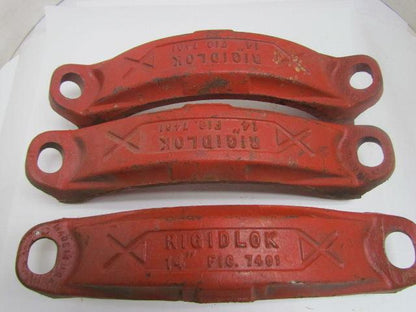 Gruvlok 7401 14" Rigidlok Grooved Pipe Coupling-No Hardware 3 pcs
