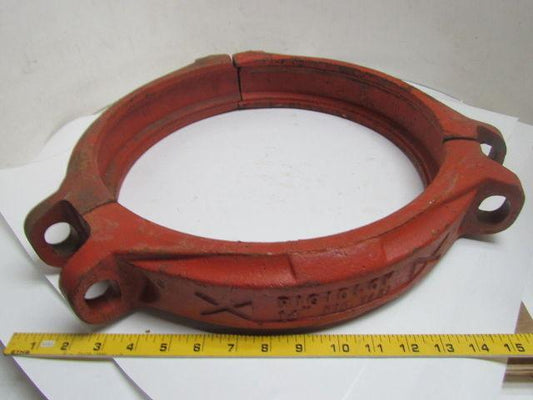 Gruvlok 7401 14" Rigidlok Grooved Pipe Coupling-No Hardware 3 pcs