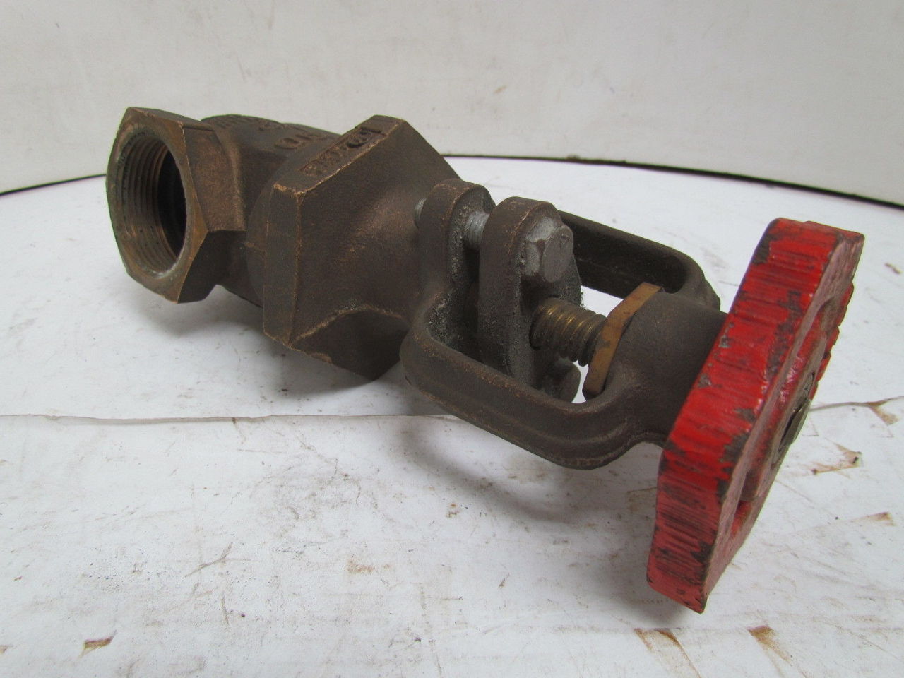 United 1990 Fire Main Gate Valve 1-1/2" NPT 175 WOG 150 WSP