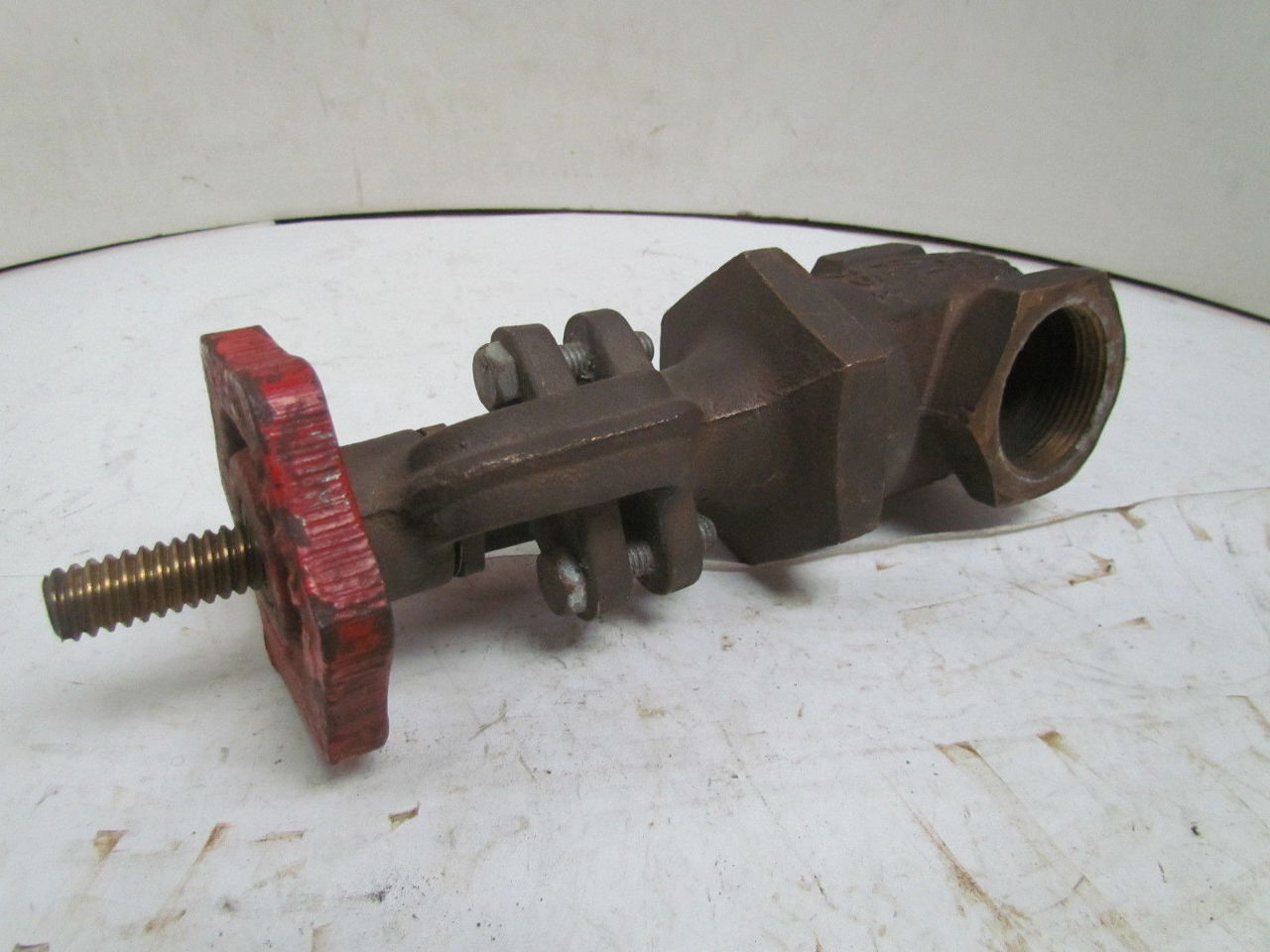 United 1990 Fire Main Gate Valve 1-1/2" NPT 175 WOG 150 WSP