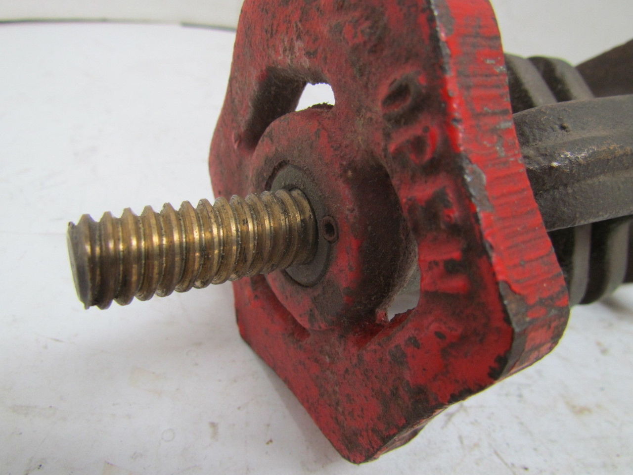 United 1990 Fire Main Gate Valve 1-1/2" NPT 175 WOG 150 WSP