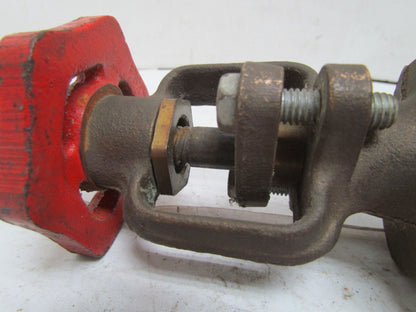 United 1990 Fire Main Gate Valve 1-1/2" NPT 175 WOG 150 WSP