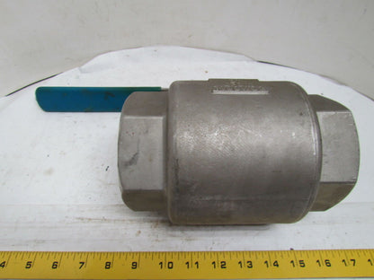 Ohio Valve 266-Ft CF8M 3" NPT Stainless Steel Ball Valve Full Port USA NEW