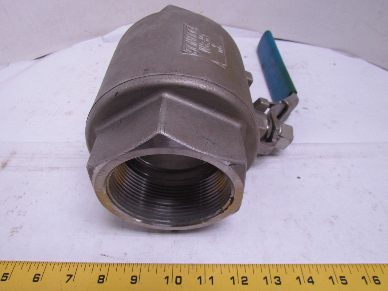 Ohio Valve 266-Ft CF8M 3" NPT Stainless Steel Ball Valve Full Port USA NEW