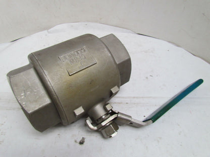 Ohio Valve 266-Ft CF8M 3" NPT Stainless Steel Ball Valve Full Port USA NEW
