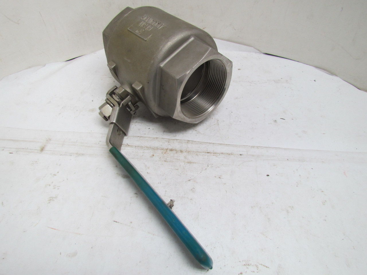 Ohio Valve 266-Ft CF8M 3" NPT Stainless Steel Ball Valve Full Port USA NEW