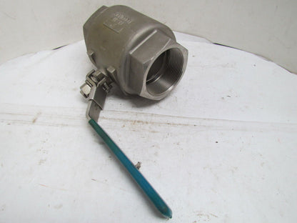 Ohio Valve 266-Ft CF8M 3" NPT Stainless Steel Ball Valve Full Port USA NEW