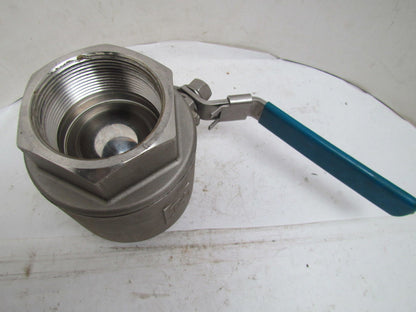 Ohio Valve 266-Ft CF8M 3" NPT Stainless Steel Ball Valve Full Port USA NEW