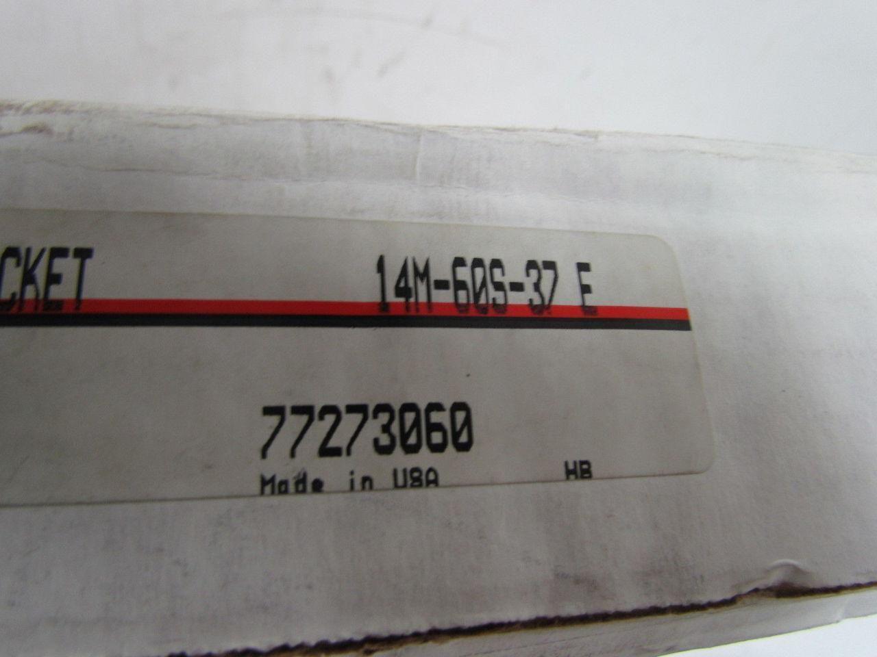 Gates 14M-60S-37 E Poly Chain GT Sprocket 37mm w/ 14mm Pitch 60 T QD E Bushing