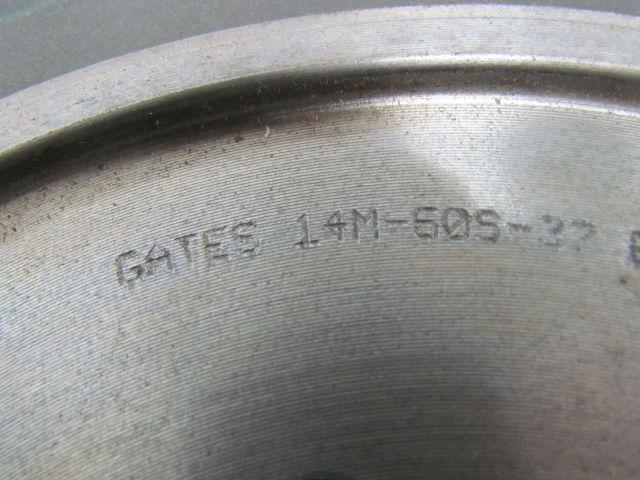 Gates 14M-60S-37 E Poly Chain GT Sprocket 37mm w/ 14mm Pitch 60 T QD E Bushing