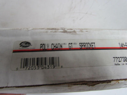 Gates 14M-60S-37 E Poly Chain GT Sprocket 37mm w/ 14mm Pitch 60 T QD E Bushing