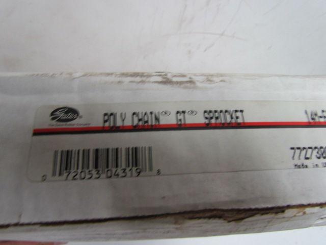 Gates 14M-60S-37 E Poly Chain GT Sprocket 37mm w/ 14mm Pitch 60 T QD E Bushing