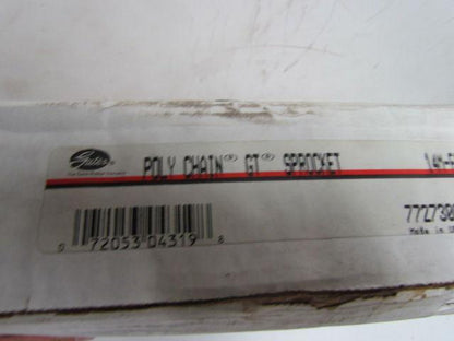 Gates 14M-60S-37 E Poly Chain GT Sprocket 37mm w/ 14mm Pitch 60 T QD E Bushing