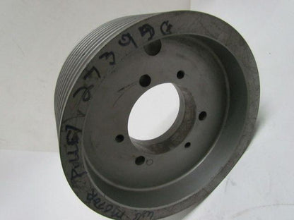 3V8.0x8 SF 8/3V8.0-SF 8-Groove 3V Belt QD Sheave 3" Bore QD SF Bushing 8" OD