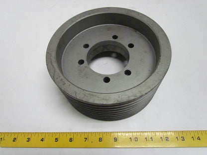 3V8.0x8 SF 8/3V8.0-SF 8-Groove 3V Belt QD Sheave 3" Bore QD SF Bushing 8" OD