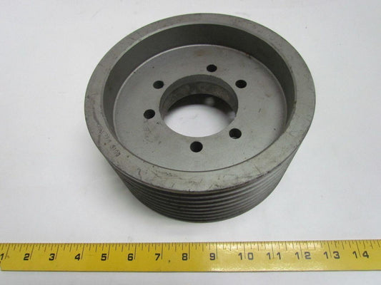 3V8.0x8 SF 8/3V8.0-SF 8-Groove 3V Belt QD Sheave 3" Bore QD SF Bushing 8" OD