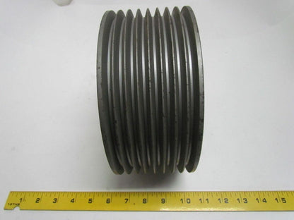 3V8.0x8 SF 8/3V8.0-SF 8-Groove 3V Belt QD Sheave 3" Bore QD SF Bushing 8" OD