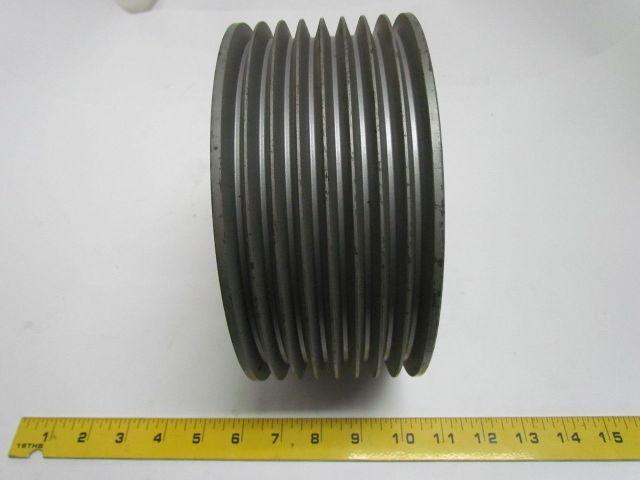3V8.0x8 SF 8/3V8.0-SF 8-Groove 3V Belt QD Sheave 3" Bore QD SF Bushing 8" OD
