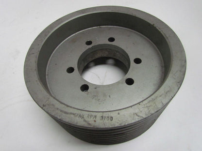 3V8.0x8 SF 8/3V8.0-SF 8-Groove 3V Belt QD Sheave 3" Bore QD SF Bushing 8" OD