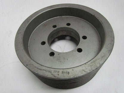 3V8.0x8 SF 8/3V8.0-SF 8-Groove 3V Belt QD Sheave 3" Bore QD SF Bushing 8" OD