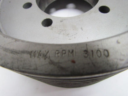 3V8.0x8 SF 8/3V8.0-SF 8-Groove 3V Belt QD Sheave 3" Bore QD SF Bushing 8" OD