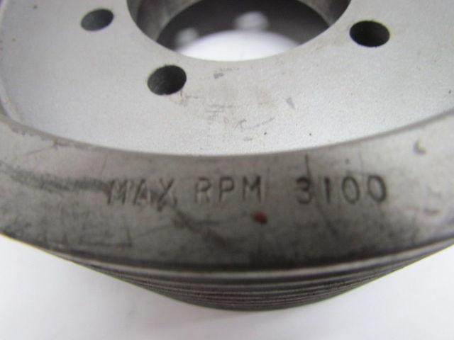 3V8.0x8 SF 8/3V8.0-SF 8-Groove 3V Belt QD Sheave 3" Bore QD SF Bushing 8" OD