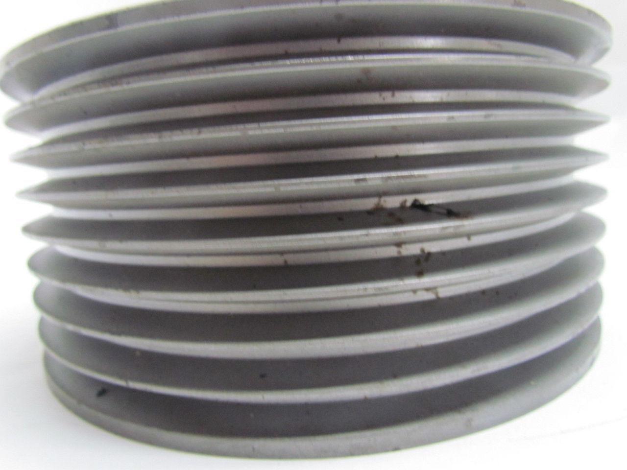 3V8.0x8 SF 8/3V8.0-SF 8-Groove 3V Belt QD Sheave 3" Bore QD SF Bushing 8" OD