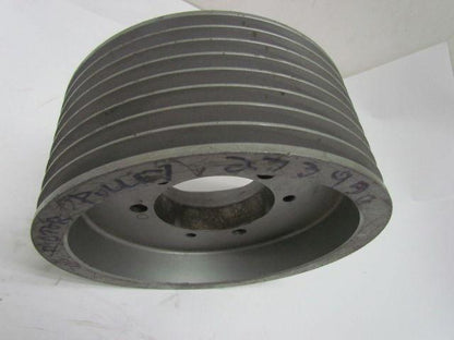 3V8.0x8 SF 8/3V8.0-SF 8-Groove 3V Belt QD Sheave 3" Bore QD SF Bushing 8" OD