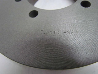 TB Woods 7.5 1C SF 7.5x1C 1-Groove QD SF Bushed Pulley Sheave 8V V-Belt