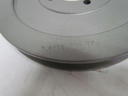 TB Woods 7.4x1B-SDS 1-Groove B V-Belt Pulley Sheave QD SDS Bushing 7-3/4" OD