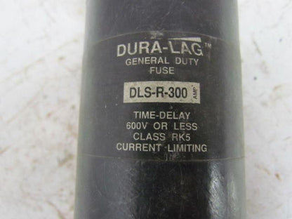 Cooper Bussmann DLS-R-300 300 A Amp 600 V Volt Dura-lag Fuse