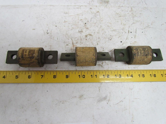 Buss Tron KAB 500 Rectifier Fuse Lot of 3