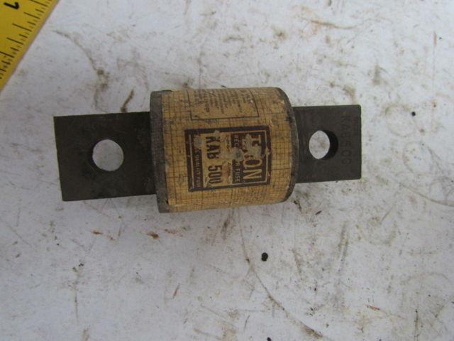 Buss Tron KAB 500 Rectifier Fuse Lot of 3