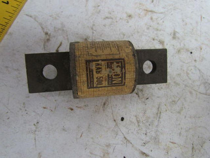 Buss Tron KAB 500 Rectifier Fuse Lot of 3