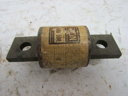 Buss Tron KAB 500 Rectifier Fuse Lot of 3