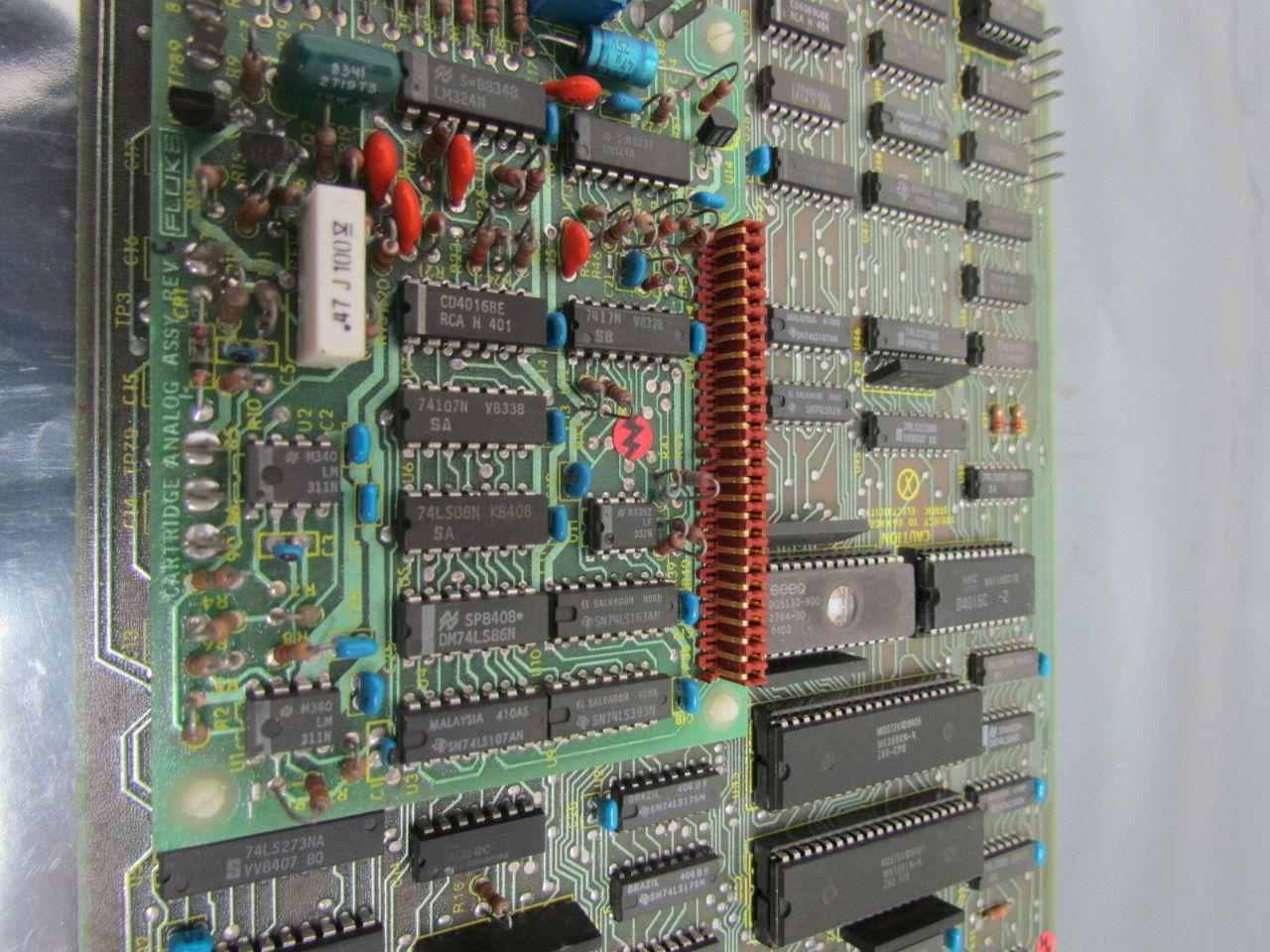Fluke 639328 DC 100 Cart Tupe 1/F Assy Board